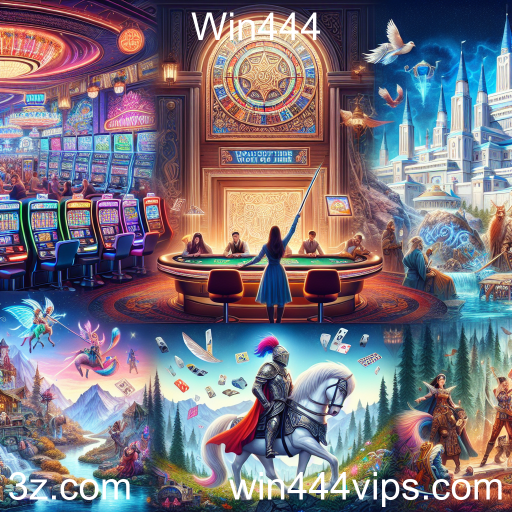 Explorando Mundos Mágicos: A Categoria 'Fantasy' em Win444