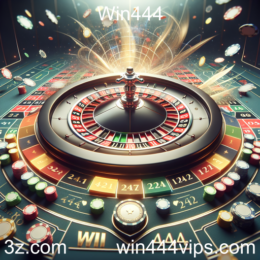 A Emoção da Roleta no Win444